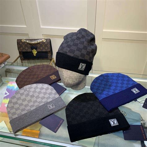 louis vuitton hat replica|Louis Vuitton winter hat.